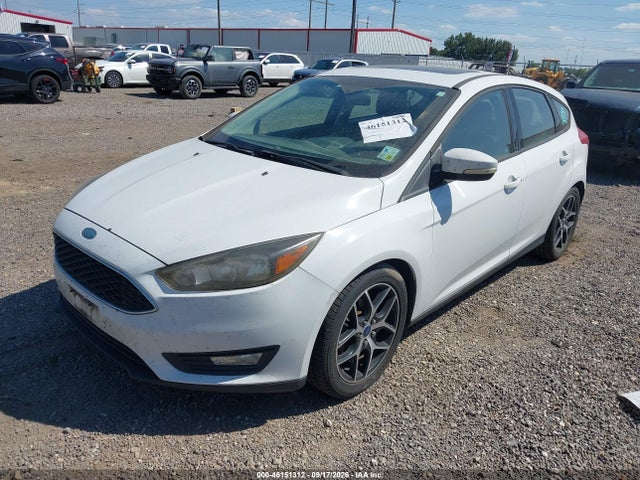 Продажа на аукционе авто 2017 Ford Focus Sel, vin: 1FADP3M21HL333849, номер лота: 46151312