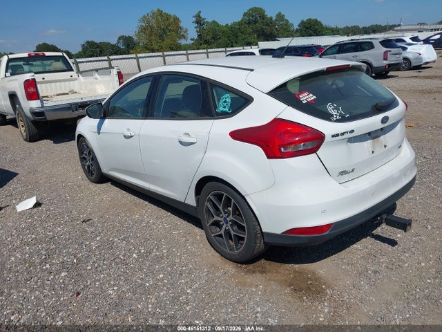 Продажа на аукционе авто 2017 Ford Focus Sel, vin: 1FADP3M21HL333849, номер лота: 46151312