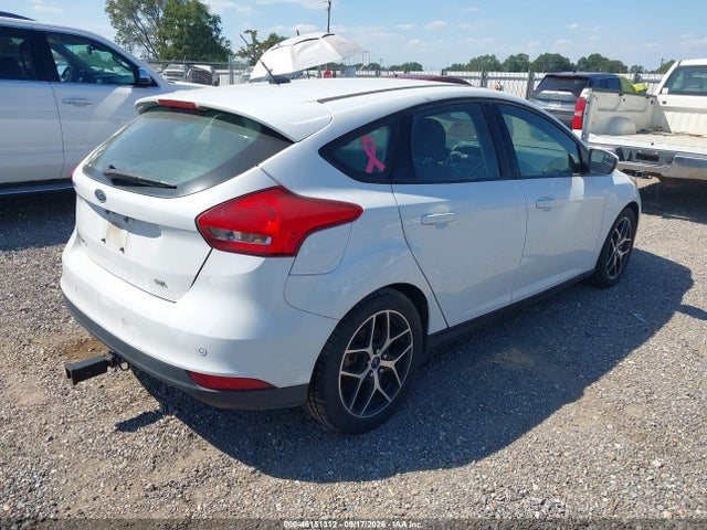 Продажа на аукционе авто 2017 Ford Focus Sel, vin: 1FADP3M21HL333849, номер лота: 46151312