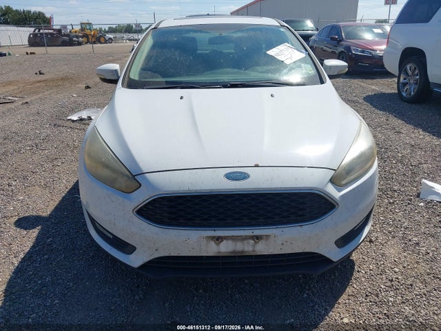 Продажа на аукционе авто 2017 Ford Focus Sel, vin: 1FADP3M21HL333849, номер лота: 46151312