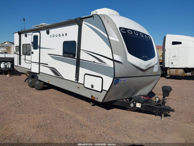 Продажа на аукционе авто 2024 Keystone Cougar M-25 Mle, vin: 4YDTCGM2XRC504945, номер лота: 46151315