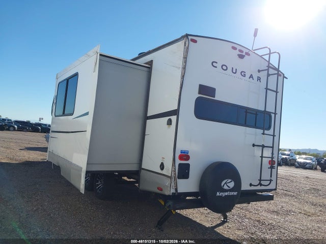 2024 Keystone Cougar M-25 Mle მანქანა იყიდება აუქციონზე, vin: 4YDTCGM2XRC504945, აუქციონის ნომერი: 46151315