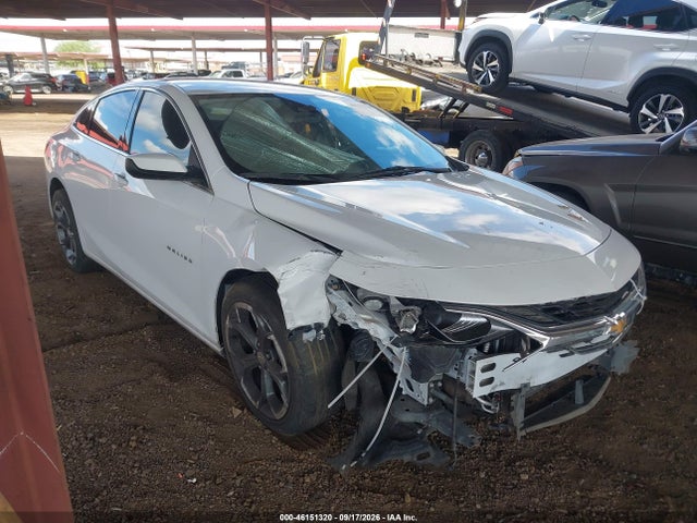 2023 Chevrolet Malibu Fwd 1lt მანქანა იყიდება აუქციონზე, vin: 1G1ZD5ST7PF227301, აუქციონის ნომერი: 46151320