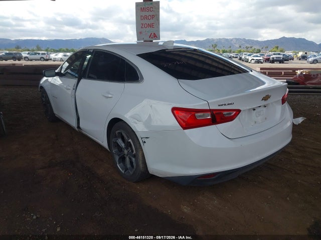 46151320 :رقم المزاد ، 1G1ZD5ST7PF227301 vin ، 2023 Chevrolet Malibu Fwd 1lt مزاد بيع
