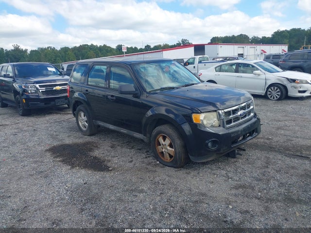 2011 Ford Escape Xls მანქანა იყიდება აუქციონზე, vin: 1FMCU0C7XBKC59141, აუქციონის ნომერი: 46151330