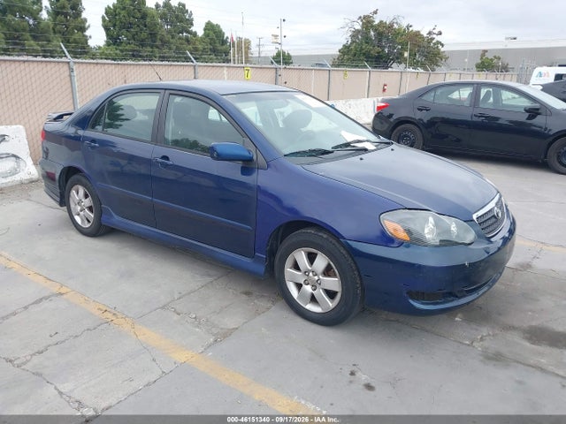 2006 Toyota Corolla S მანქანა იყიდება აუქციონზე, vin: 1NXBR30E66Z573610, აუქციონის ნომერი: 46151340