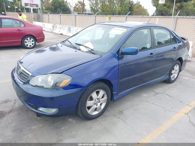 2006 Toyota Corolla S მანქანა იყიდება აუქციონზე, vin: 1NXBR30E66Z573610, აუქციონის ნომერი: 46151340