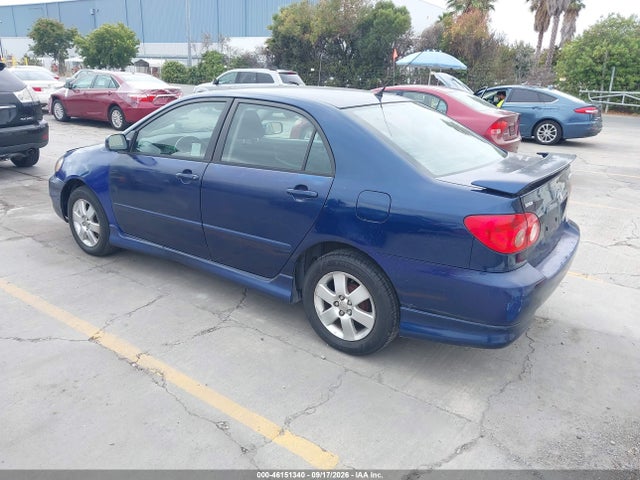 2006 Toyota Corolla S მანქანა იყიდება აუქციონზე, vin: 1NXBR30E66Z573610, აუქციონის ნომერი: 46151340