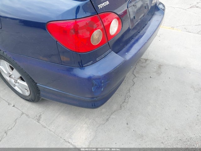 2006 Toyota Corolla S მანქანა იყიდება აუქციონზე, vin: 1NXBR30E66Z573610, აუქციონის ნომერი: 46151340