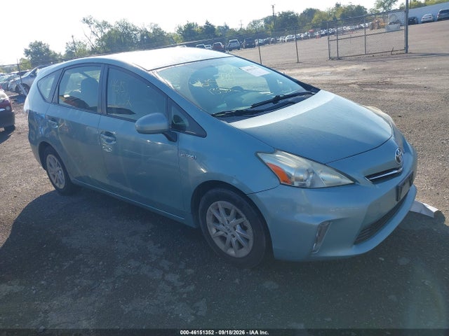 Aukcja sprzedaży 2013 Toyota Prius V Three, vin: JTDZN3EU2D3272723, numer aukcji: 46151352