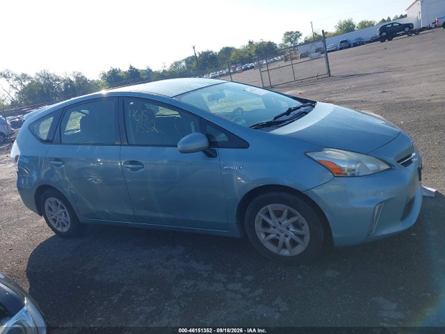 Aukcja sprzedaży 2013 Toyota Prius V Three, vin: JTDZN3EU2D3272723, numer aukcji: 46151352
