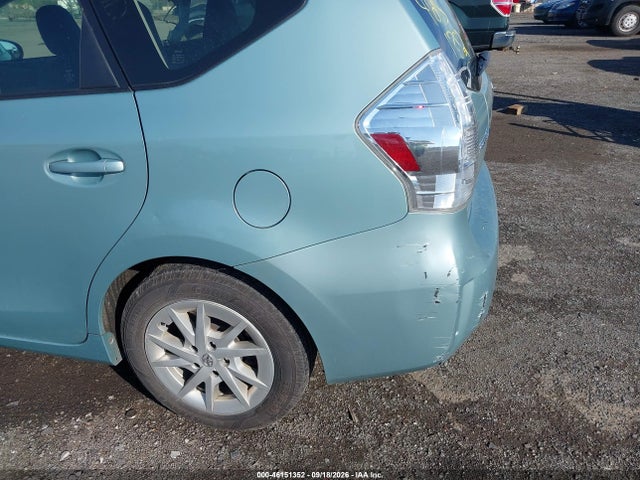 Aukcja sprzedaży 2013 Toyota Prius V Three, vin: JTDZN3EU2D3272723, numer aukcji: 46151352