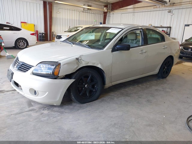 2008 Mitsubishi Galant Es მანქანა იყიდება აუქციონზე, vin: 4A3AB36F38E011808, აუქციონის ნომერი: 46151364