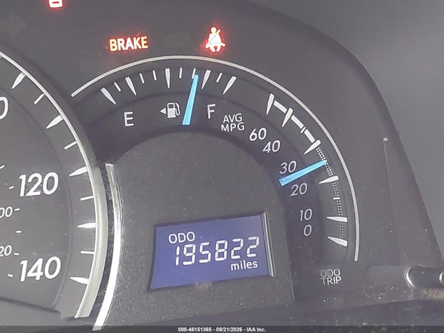 46151365 :رقم المزاد ، 4T4BF1FK7ER380414 vin ، 2014 Toyota Camry Le مزاد بيع