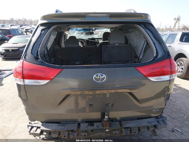 Продаж на аукціоні авто 2013 Toyota Sienna Xle V6 8 Passenger, vin: 5TDYK3DC2DS403659, номер лоту: 46151370
