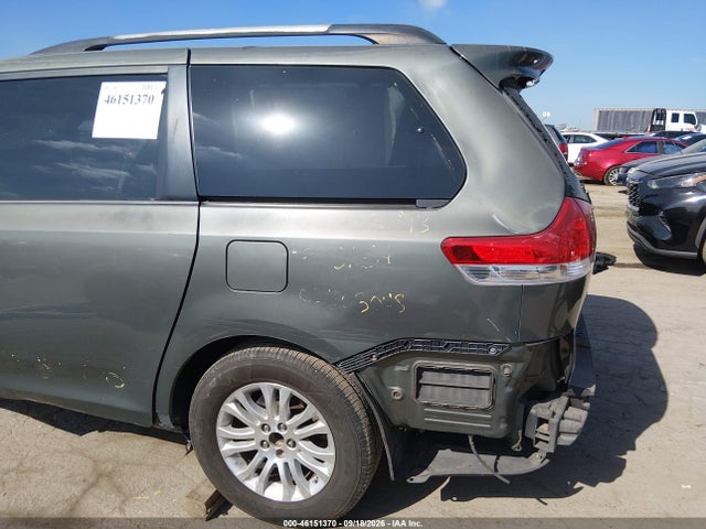 Продаж на аукціоні авто 2013 Toyota Sienna Xle V6 8 Passenger, vin: 5TDYK3DC2DS403659, номер лоту: 46151370