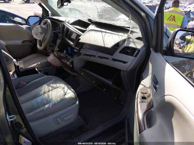 Продаж на аукціоні авто 2013 Toyota Sienna Xle V6 8 Passenger, vin: 5TDYK3DC2DS403659, номер лоту: 46151370