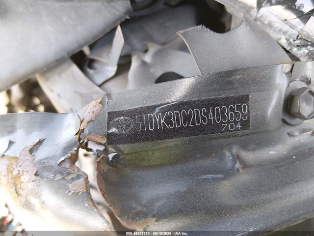 Продаж на аукціоні авто 2013 Toyota Sienna Xle V6 8 Passenger, vin: 5TDYK3DC2DS403659, номер лоту: 46151370