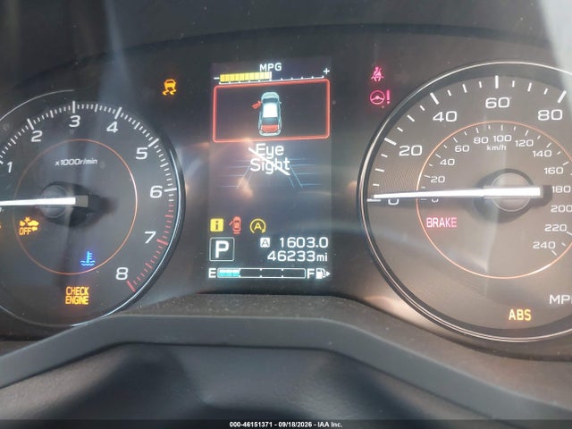 46151371 :رقم المزاد ، JF2GTAEC5P8321057 vin ، 2023 Subaru Crosstrek Premium مزاد بيع