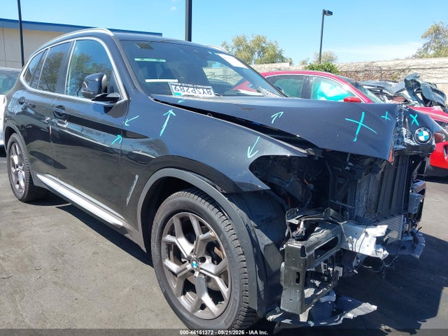 46151372 :رقم المزاد ، 5UX43DP04N9J71518 vin ، 2022 Bmw X3 Sdrive30i مزاد بيع