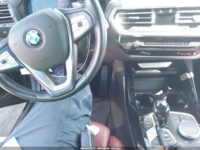 46151372 :رقم المزاد ، 5UX43DP04N9J71518 vin ، 2022 Bmw X3 Sdrive30i مزاد بيع