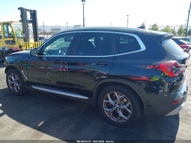 46151372 :رقم المزاد ، 5UX43DP04N9J71518 vin ، 2022 Bmw X3 Sdrive30i مزاد بيع