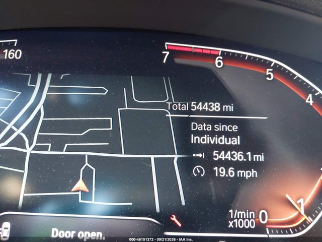 46151372 :رقم المزاد ، 5UX43DP04N9J71518 vin ، 2022 Bmw X3 Sdrive30i مزاد بيع