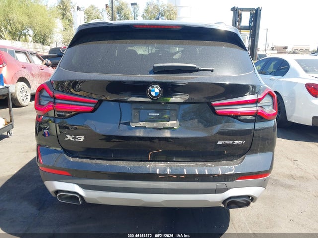 46151372 :رقم المزاد ، 5UX43DP04N9J71518 vin ، 2022 Bmw X3 Sdrive30i مزاد بيع