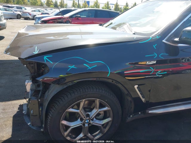 46151372 :رقم المزاد ، 5UX43DP04N9J71518 vin ، 2022 Bmw X3 Sdrive30i مزاد بيع