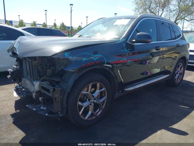 46151372 :رقم المزاد ، 5UX43DP04N9J71518 vin ، 2022 Bmw X3 Sdrive30i مزاد بيع
