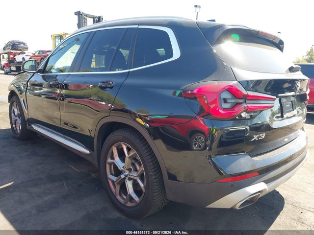 46151372 :رقم المزاد ، 5UX43DP04N9J71518 vin ، 2022 Bmw X3 Sdrive30i مزاد بيع