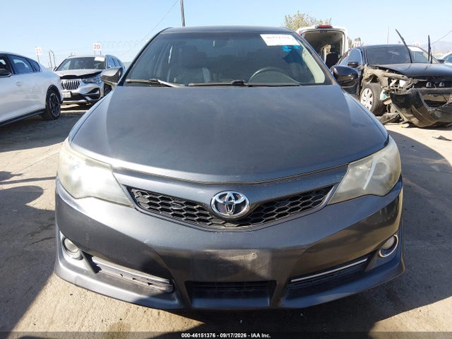 2012 Toyota Camry Se მანქანა იყიდება აუქციონზე, vin: 4T1BF1FK4CU616296, აუქციონის ნომერი: 46151376