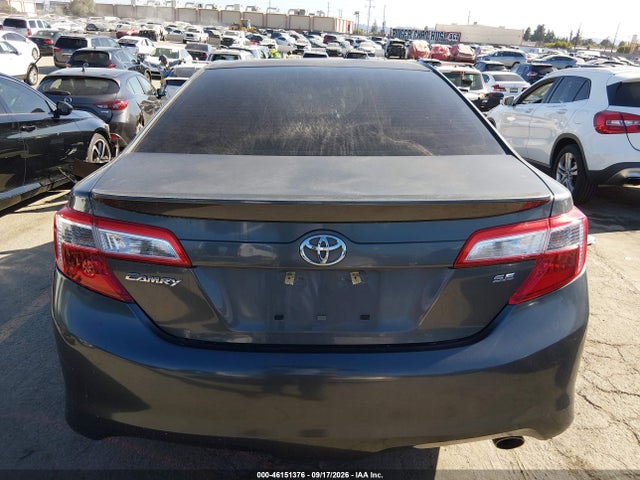 2012 Toyota Camry Se მანქანა იყიდება აუქციონზე, vin: 4T1BF1FK4CU616296, აუქციონის ნომერი: 46151376