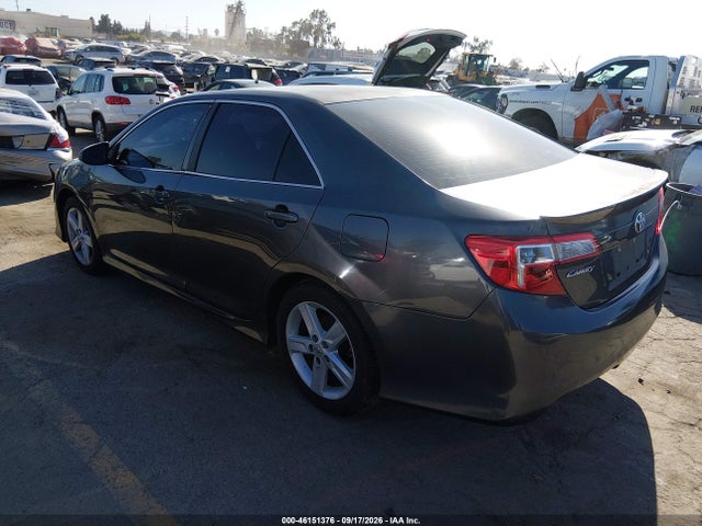2012 Toyota Camry Se მანქანა იყიდება აუქციონზე, vin: 4T1BF1FK4CU616296, აუქციონის ნომერი: 46151376