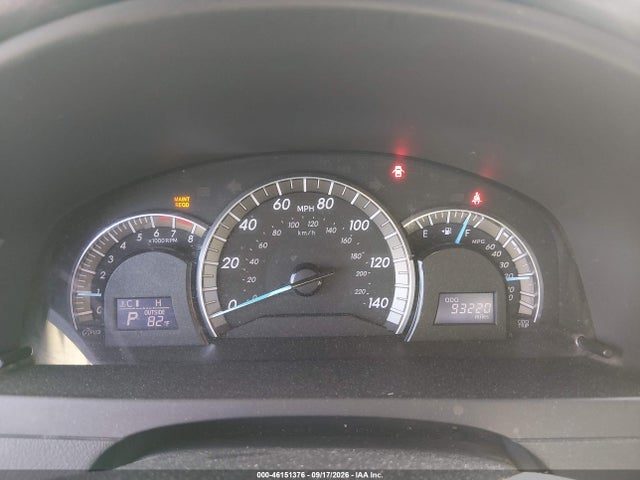 2012 Toyota Camry Se მანქანა იყიდება აუქციონზე, vin: 4T1BF1FK4CU616296, აუქციონის ნომერი: 46151376