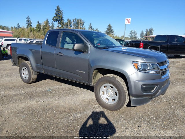 Продажа на аукционе авто 2018 Chevrolet Colorado Wt, vin: 1GCHSBEA3J1268434, номер лота: 46151382