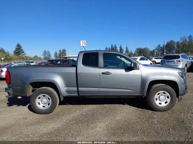 Aukcja sprzedaży 2018 Chevrolet Colorado Wt, vin: 1GCHSBEA3J1268434, numer aukcji: 46151382
