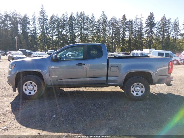 Aukcja sprzedaży 2018 Chevrolet Colorado Wt, vin: 1GCHSBEA3J1268434, numer aukcji: 46151382
