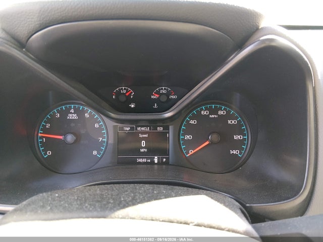 Aukcja sprzedaży 2018 Chevrolet Colorado Wt, vin: 1GCHSBEA3J1268434, numer aukcji: 46151382