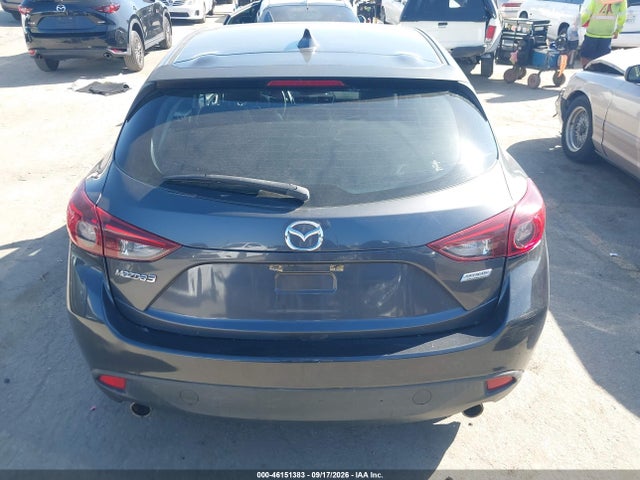 JM1BM1M71F1240932 Mazda Mazda3 I Grand Touring