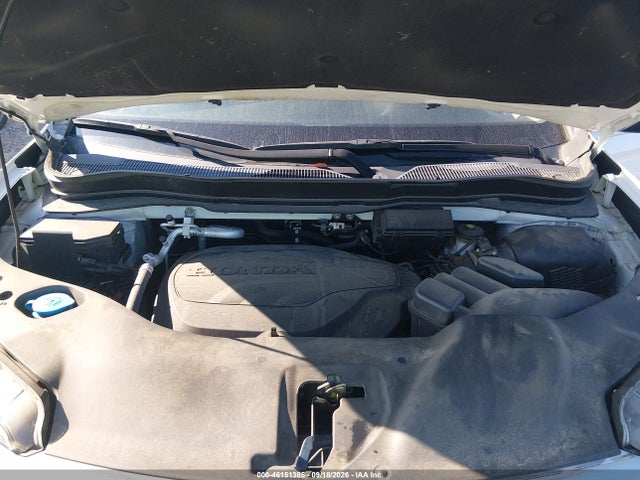 Honda Pilot 2wd Ex-l 2022 5FNYF5H51NB012858 Image 10