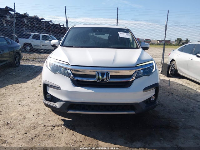 Honda Pilot 2wd Ex-l 2022 5FNYF5H51NB012858 Image 13