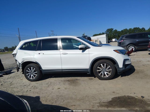 Honda Pilot 2wd Ex-l 2022 5FNYF5H51NB012858 Image 14