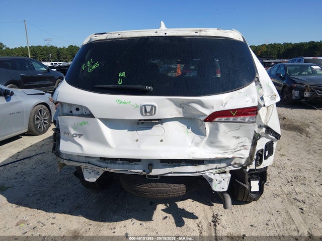 Honda Pilot 2wd Ex-l 2022 5FNYF5H51NB012858 Image 17