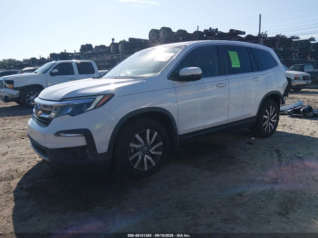 Honda Pilot 2wd Ex-l 2022 5FNYF5H51NB012858 Image 2