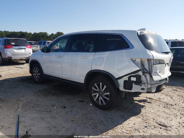 Honda Pilot 2wd Ex-l 2022 5FNYF5H51NB012858 Image 3