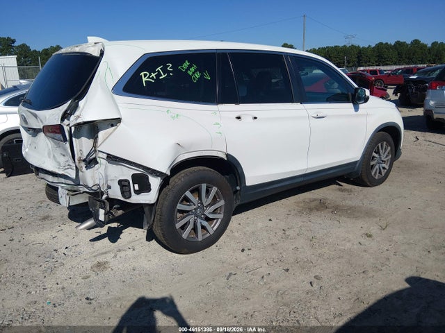 Honda Pilot 2wd Ex-l 2022 5FNYF5H51NB012858 Image 4