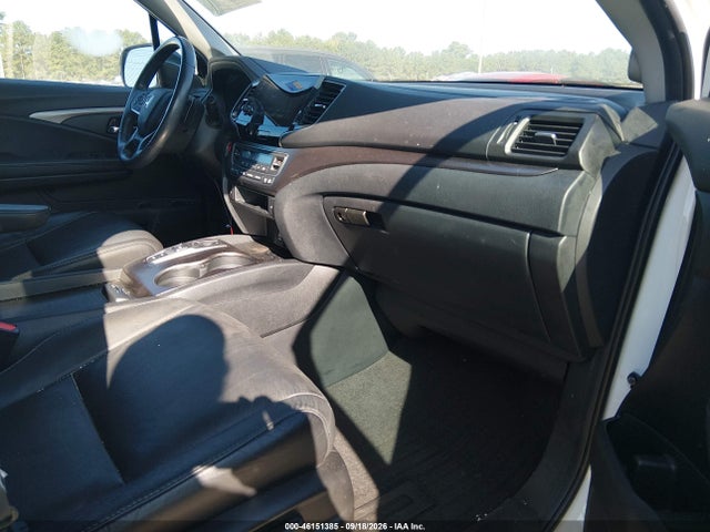 Honda Pilot 2wd Ex-l 2022 5FNYF5H51NB012858 Image 5