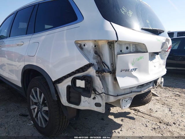 Honda Pilot 2wd Ex-l 2022 5FNYF5H51NB012858 Image 6