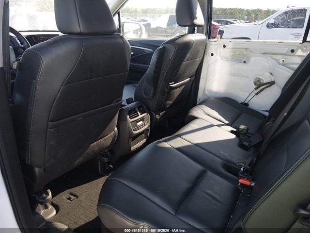 Honda Pilot 2wd Ex-l 2022 5FNYF5H51NB012858 Image 8